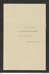 k.k. naturhistorisches Hofmuseum, Intendanzakten 1885-1896 (Hauer), Aktenzahl Z.350/1888, Seite 2